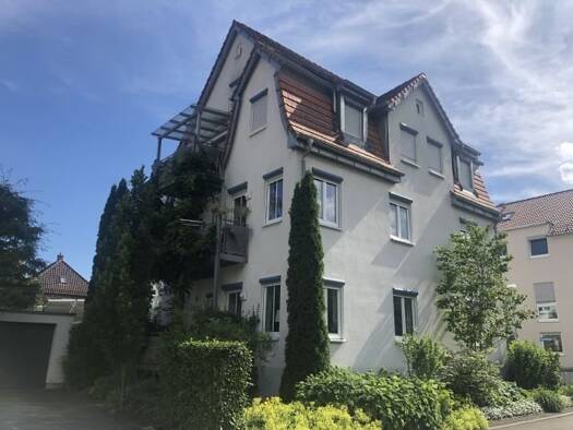 Wohnung zur Miete 1.035 € 4,5 Zimmer 115 m² Dachgeschoss frei ab 01.11.2025 Gutenbergstr.1 Bad Saulgau 88348