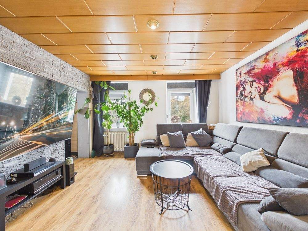 Immobilie in Schiffweiler - Klein, charmant und mit großer Terrasse- Ihr neues Zuhause in Schiffweiler - Bild 3