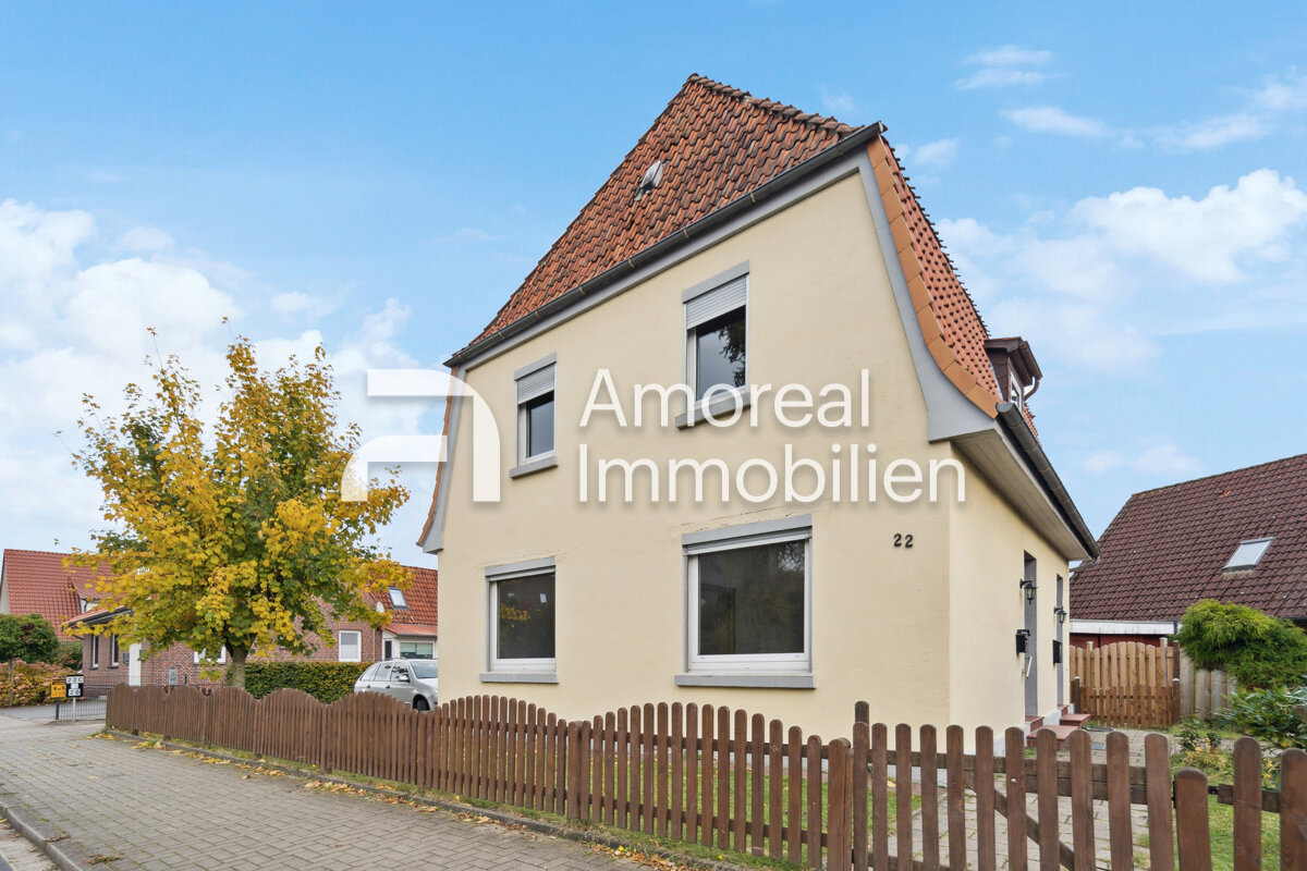 Einfamilienhaus zum Kauf 175.000 € 5 Zimmer 147,4 m² 386 m² Grundstück Zeven Zeven 27404