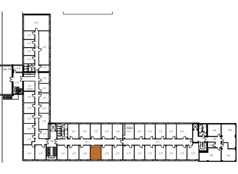 Bürofläche zur Miete 569 € 34,7 m²<br/>Bürofläche Carl-Reuther-Straße 1 Waldhof Mannheim 68305