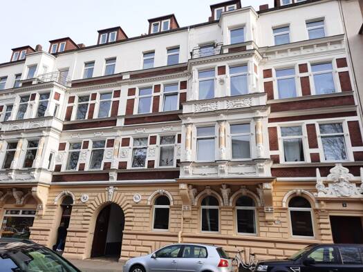 Wohnung zur Miete 900 € 2 Zimmer 64 m² Geschoss -3/4 frei ab sofort Edenstraße 18 List Hannover 30161