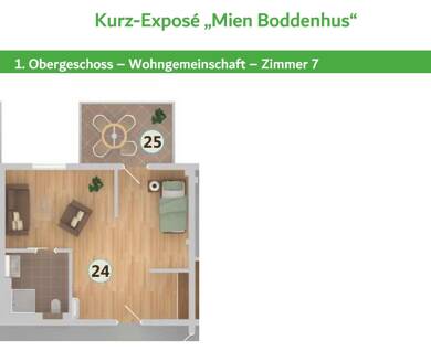 WG-Zimmer zur Miete 550 € 58,3 m² 1. Geschoss frei ab sofort Strandschlag 1 Andershof Stralsund 18439