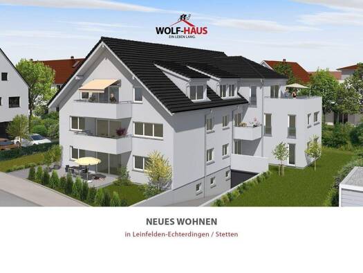 Wohnung zur Miete 1.710 € 4,5 Zimmer 109,6 m² 1. Geschoss Wetteplatz 10 Stetten Leinfelden-Echterdingen 70771
