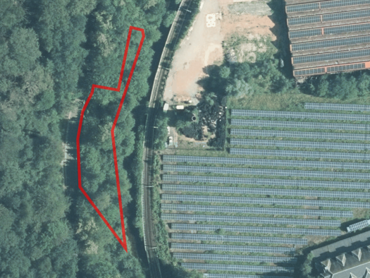 Forstwirtschaft zum Kauf 1.580 m² Grundstück Feudelstraße Harthau Chemnitz 09125