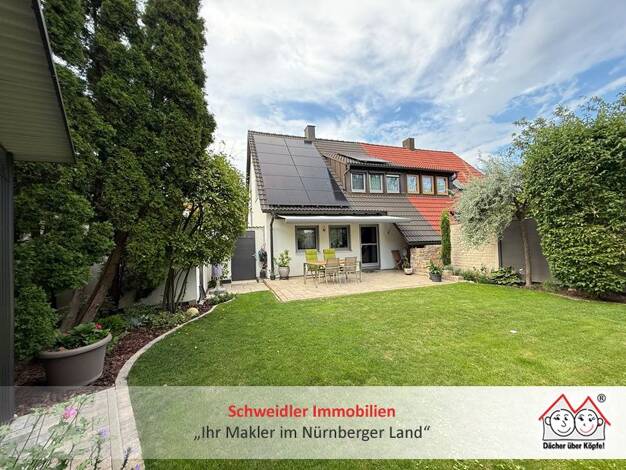Doppelhaushälfte zum Kauf 558.000 € 4,5 Zimmer 96,3 m² 301 m² Grundstück Großgründlach Nordwestliche Außenstadt 90427