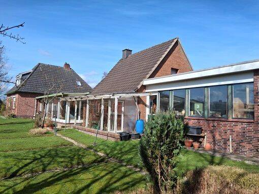 Immobilie in Ochtersum - Nr.: 1539 schmuckes Wohnhaus mit Nebengebäude in Ostochtersum  - Bild 2