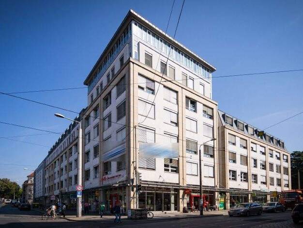 Bürofläche zur Miete provisionsfrei 12 € 210 m² Bürofläche Äußere Neustadt Dresden 01099