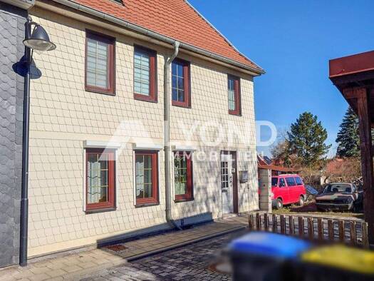 Reihenendhaus zum Kauf 105.000 € 6 Zimmer 140 m² 233 m² Grundstück Bleicherode 99752