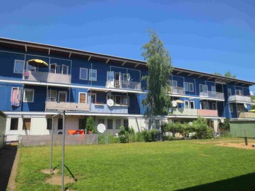 Terrassenwohnung zur Miete nur mit Wohnberechtigungsschein 569 € 3 Zimmer 67 m² EG frei ab 30.10.2026 Reichswaisenhausstraße 9 b Schwabach Schwabach 91126