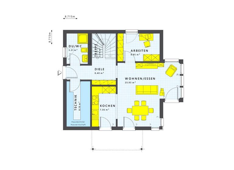 Einfamilienhaus zum Kauf provisionsfrei 401.032 € 4 Zimmer 125 m²<br/>Wohnfläche 713 m²<br/>Grundstück Wülknitz Wülknitz 01609