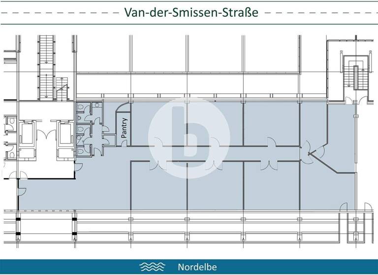 Bürofläche zur Miete 18 € 361 m² Bürofläche Altona-Altstadt Hamburg 22767