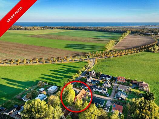 Haus zum Kauf 1.150.000 € 14 Zimmer 357 m² 1.168 m² Grundstück Vorder Bollhagen Bad Doberan OT Vorder Bollhagen 18209