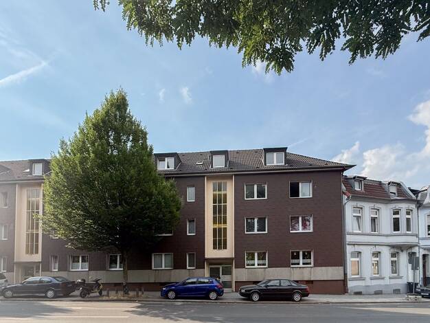 Wohnung zur Miete 375 € 2 Zimmer 53,7 m² Mitte Mülheim an der Ruhr 45473
