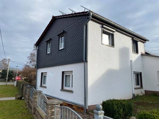 Einfamilienhaus zum Kauf 151.000 € 4,5 Zimmer 120 m² 580 m² Grundstück frei ab sofort Triftweg 2 Wolkramshausen Bleicherode 99735