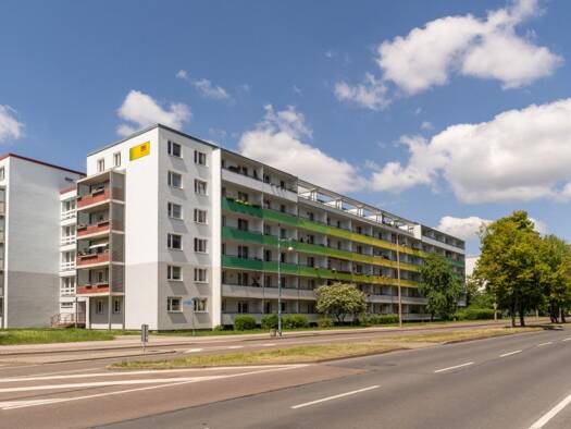 Wohnung zur Miete 416 € 3 Zimmer 59,1 m² EG frei ab 01.11.2026 Gerhard-Marcks-Straße 6 Südliche Neustadt West 06124