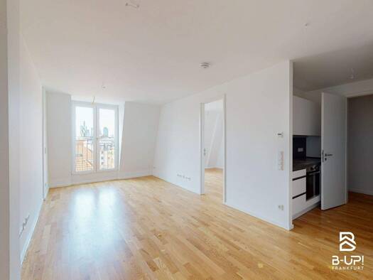 Wohnung zur Miete 1.385 € 2 Zimmer 55 m² 4. Geschoss Eichwaldstraße 68 Nordend-Ost Frankfurt am Main 60385