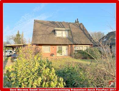 Haus zum Kauf 290.000 € 6 Zimmer 159 m² 3.443 m² Grundstück Rühle Meppen 49716