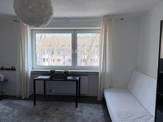Maisonette zur Miete 750 € 1 Zimmer 30 m² Geschoss 3/5 frei ab sofort Lindemannstraße 35 Düsseltal Düsseldorf 40237