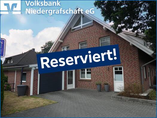 Doppelhaushälfte zum Kauf provisionsfrei 325.000 € 5 Zimmer 135 m² 367 m² Grundstück Wilsum 49849