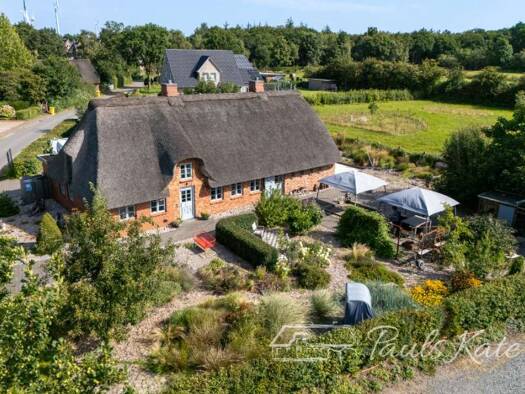 Bauernhaus zum Kauf provisionsfrei 875.000 € 5 Zimmer 196 m² 4.435 m² Grundstück Dörpsstraat 30 Almdorf 25821