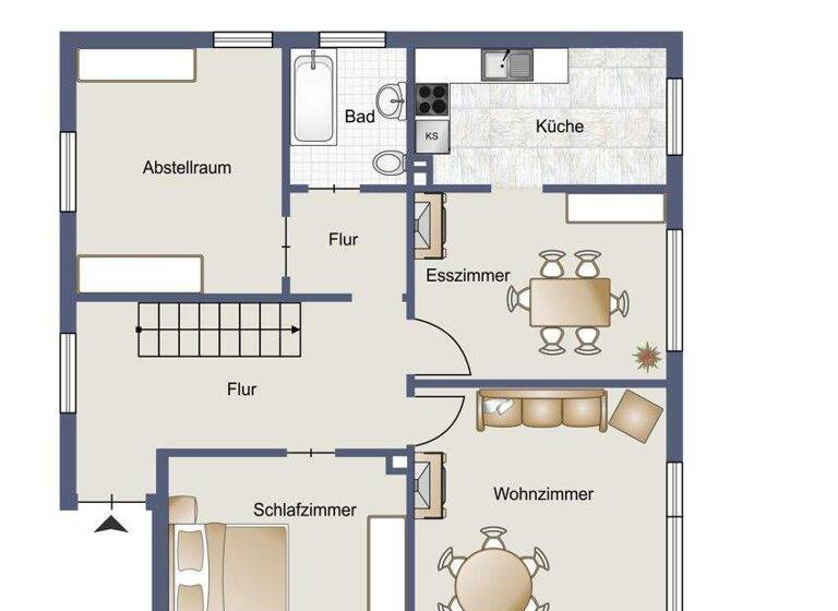 Einfamilienhaus zum Kauf 289.000 € 7 Zimmer 140 m² 1.394 m² Grundstück Wiesens Aurich / Wiesens 26605
