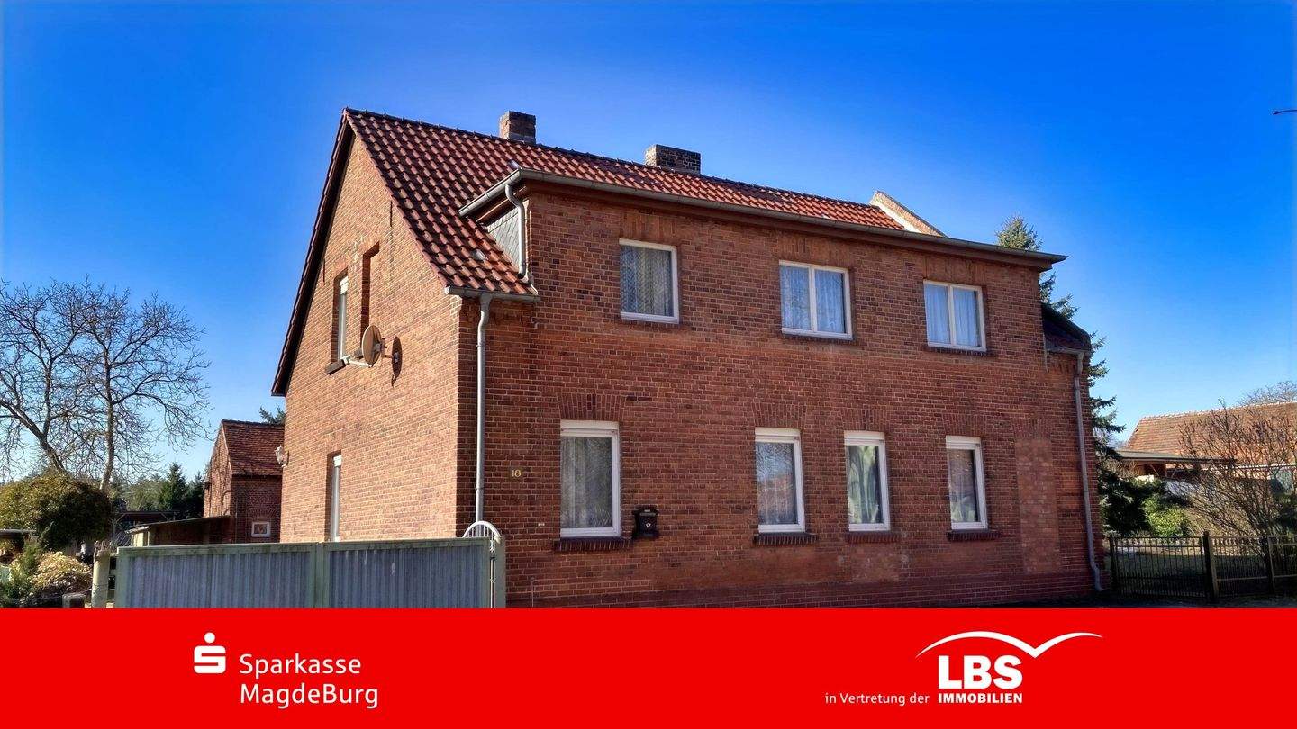 Immobilie in Jerichow - So ruhig, so grün, so groß! - Bild 0