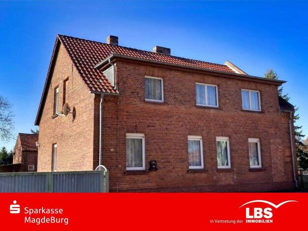 Einfamilienhaus zum Kauf 120.000 € 8 Zimmer 190 m² 1.342 m² Grundstück Scharteucke Redekin 39319