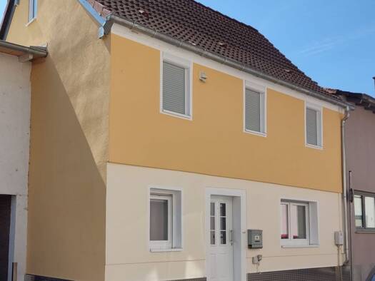 Einfamilienhaus zur Miete 1.200 € 5 Zimmer 100 m² frei ab sofort Nieder-Saulheim Saulheim 55291