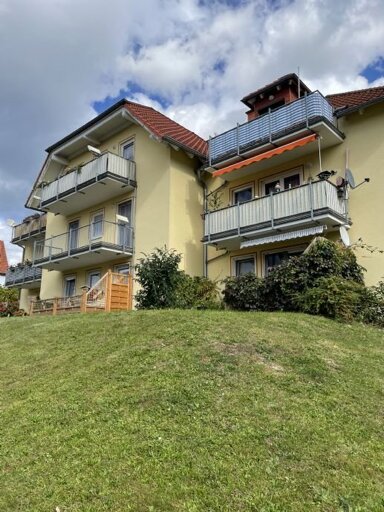 Wohnung zur Miete 648 € 3 Zimmer 72,1 m² 1. Geschoss Grumbachstraße 17 Bad Liebenstein Bad Liebenstein 36448