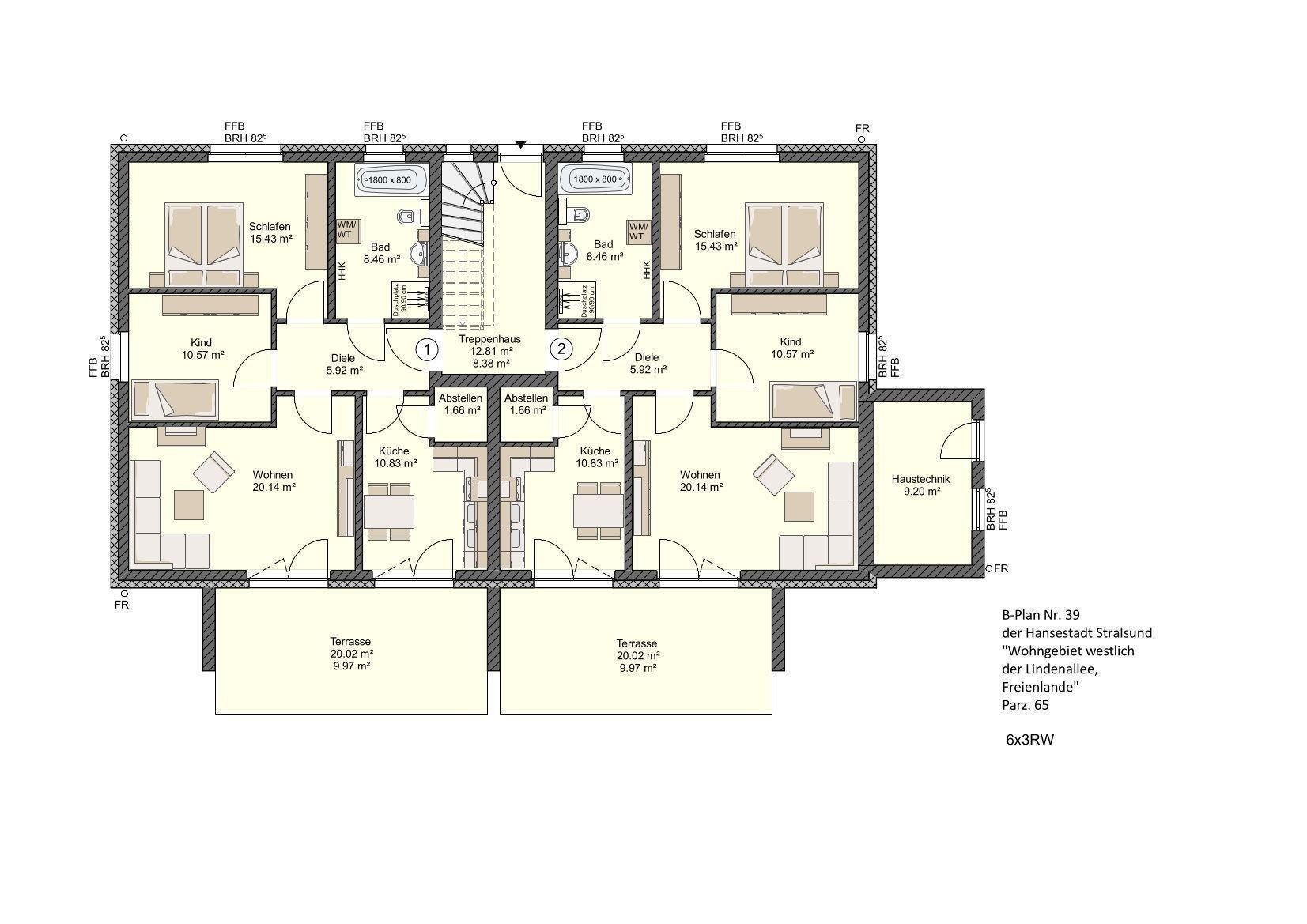 Grundstück zum Kauf provisionsfrei 685 m²<br/>Grundstück Schrammsche Mühle Stralsund 18437