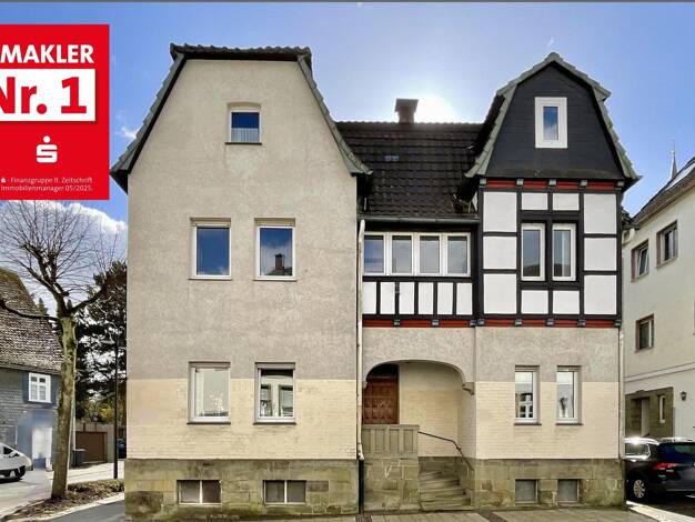 Mehrfamilienhaus zum Kauf 295.000 € 9 Zimmer 187,8 m² 193 m² Grundstück Rüthen 59602
