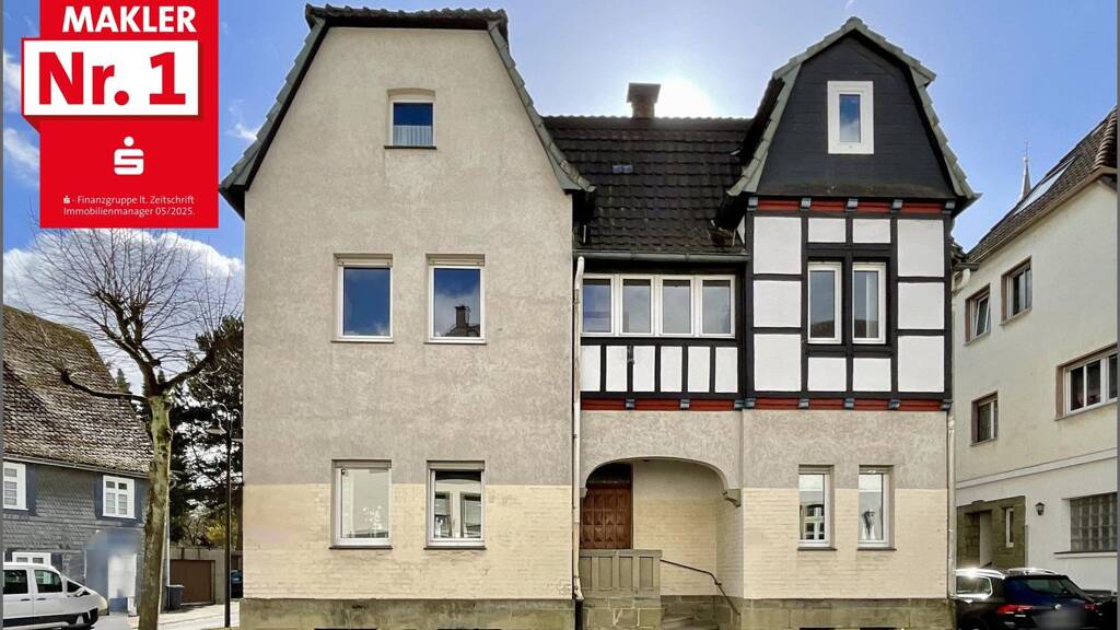 Mehrfamilienhaus zum Kauf 295.000 € 9 Zimmer 187,8 m² 193 m² Grundstück Rüthen 59602