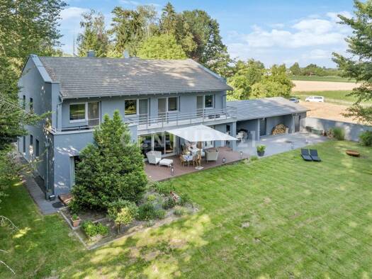Villa zum Kauf 1.690.000 € 7 Zimmer 361,2 m² 4.079 m² Grundstück Ehring Polling / Mühldorf am Inn 84570