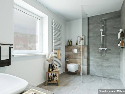 Penthouse zur Miete - Erstbezug 1.010 € 2 Zimmer 81 m² Westerkappeln 49492