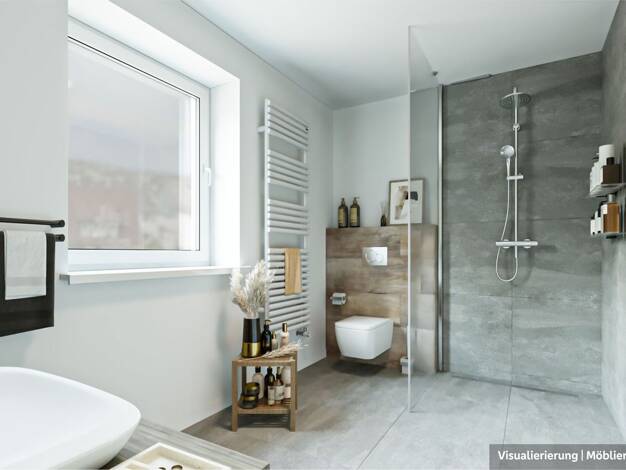 Penthouse zur Miete - Erstbezug 1.010 € 2 Zimmer 81 m² Westerkappeln Westerkappeln 49492