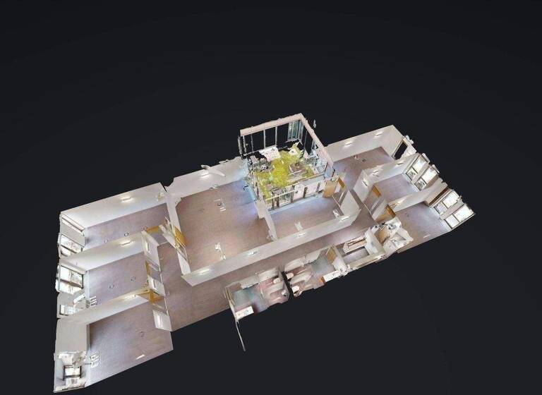 Büro zur Miete provisionsfrei 6.846 € 6 Zimmer 326 m² Bürofläche Schlossstraße Steglitz Berlin 12163