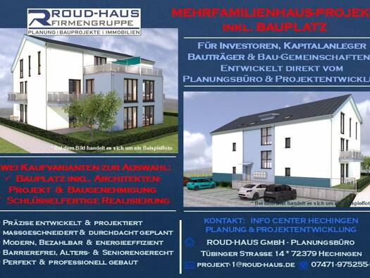 Mehrfamilienhaus zum Kauf 1 Zimmer Altdorf 72655