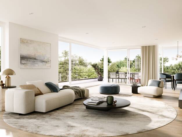 Penthouse zum Kauf - Neubau provisionsfrei 9.863.400 € 8 Zimmer 336,7 m² Dachgeschoss, 2. Geschoss frei ab sofort Normanneplatz 8 Bogenhausen München 81925
