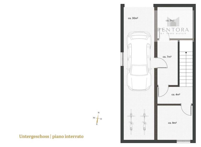 Doppelhaushälfte zum Kauf 750.000 € 6 Zimmer 131 m² Gargazon 39010