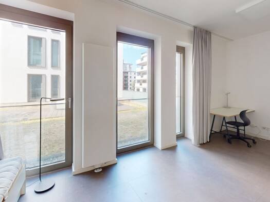 Wohnung zur Miete 500 € 1 Zimmer 25,5 m² 4. Geschoss frei ab 01.01.2026 Dotzheimer Straße 152 Wiesbaden 65197