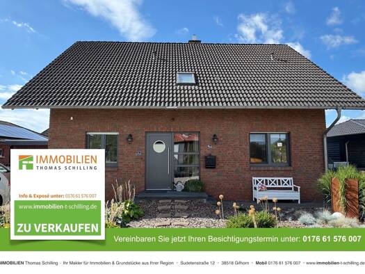 Einfamilienhaus zum Kauf 595.000 € 5 Zimmer 154,7 m² 703 m² Grundstück Vor dem Berge 6 Dannenbüttel Sassenburg 38524