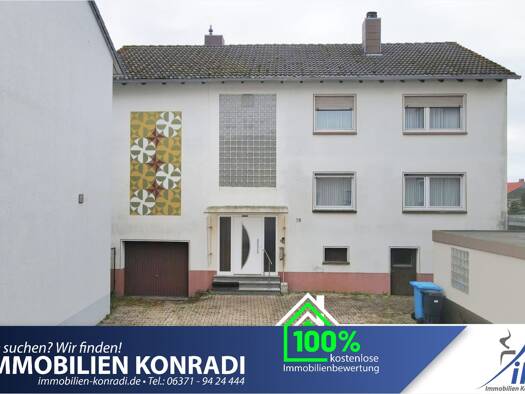 Einfamilienhaus zum Kauf 189.000 € 8 Zimmer 176 m² 473 m² Grundstück Hermersberg 66919