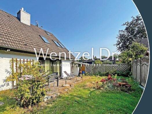 Einfamilienhaus zum Kauf 429.000 € 4 Zimmer 90,3 m² 319 m² Grundstück Wedel 22880