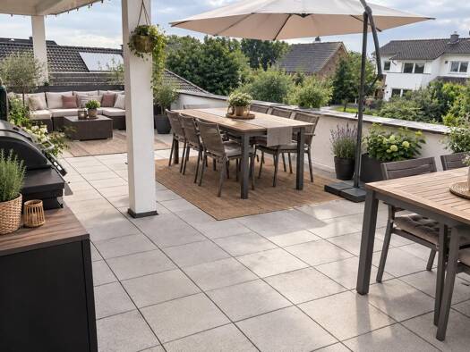 Terrassenwohnung zur Miete 890 € 2 Zimmer 70 m² Geschoss 1/2 frei ab sofort Scharnebeck Scharnebeck 21379