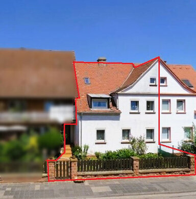 Mehrfamilienhaus zum Kauf 185.000 € 5 Zimmer 150 m² 195 m² Grundstück Queichheimer Hauptstraße 199 Queichheim Landau in der Pfalz 76829