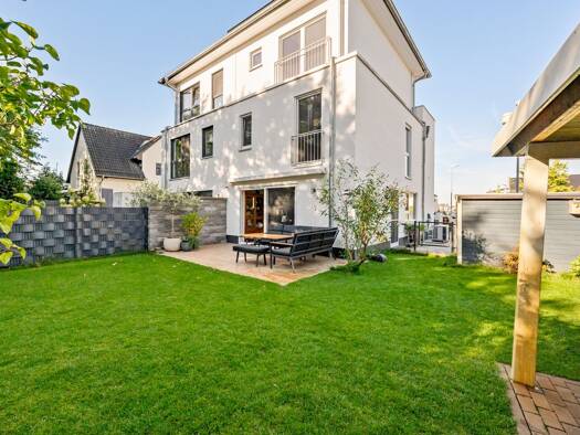 Doppelhaushälfte zum Kauf 679.500 € 5 Zimmer 123,9 m² 250 m² Grundstück Königstädten Rüsselsheim am Main 65428