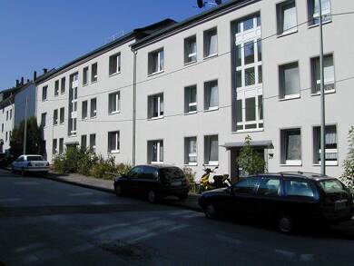 Wohnung zur Miete 439 € 2 Zimmer 50,9 m² 1. Geschoss Heidmannstraße 22 Innen Remscheid 42855