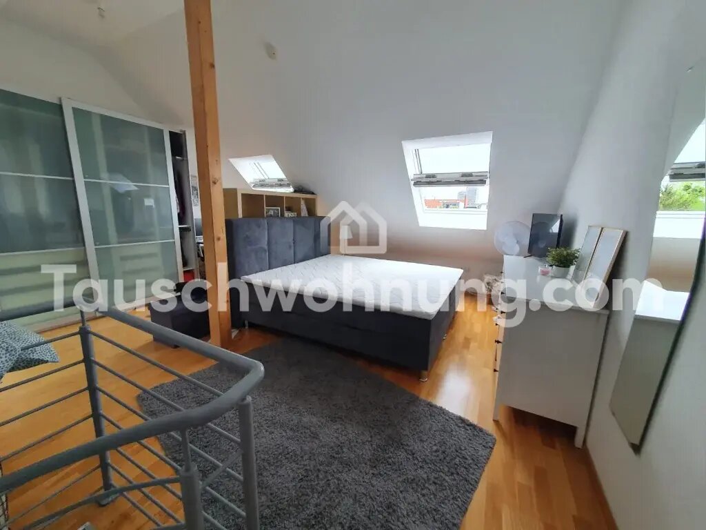 Maisonette zur Miete Tauschwohnung 700 € 2 Zimmer 56 m²<br/>Wohnfläche 4.<br/>Geschoss Klettenberg Köln 50939