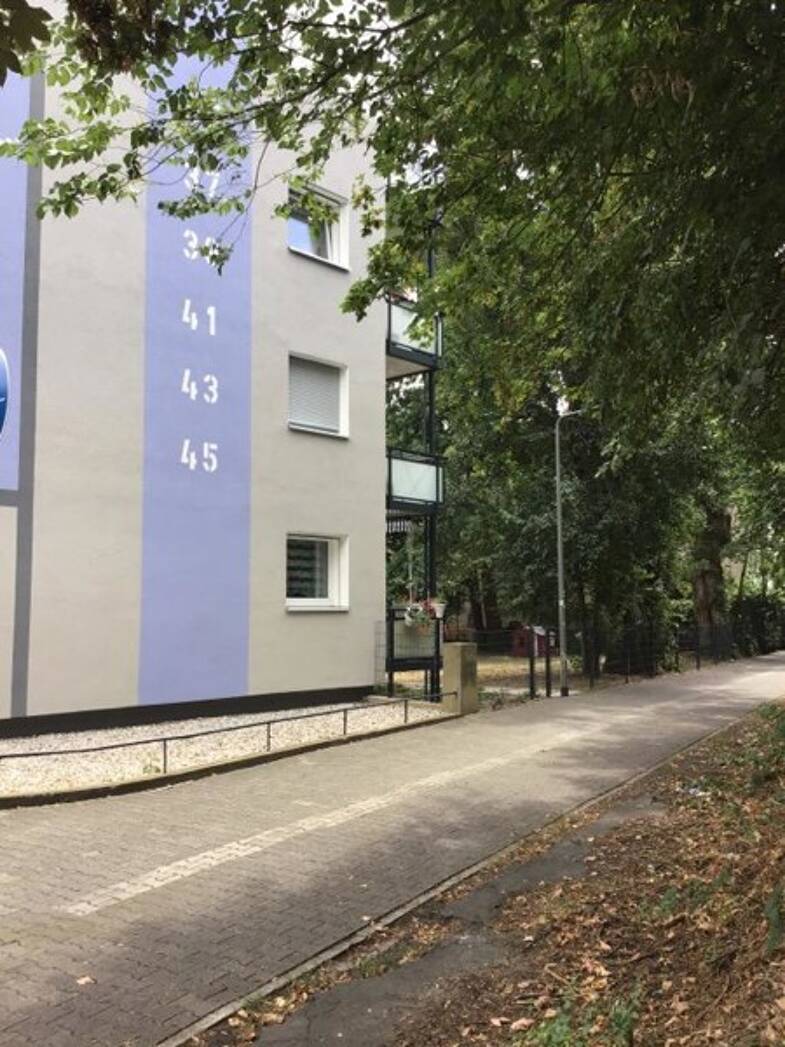 Wohnung zur Miete 618 € 2 Zimmer 46,4 m² 3. Geschoss frei ab 31.05.2025 Zuckschwerdtstr. 45 Höchst Frankfurt am Main 65929