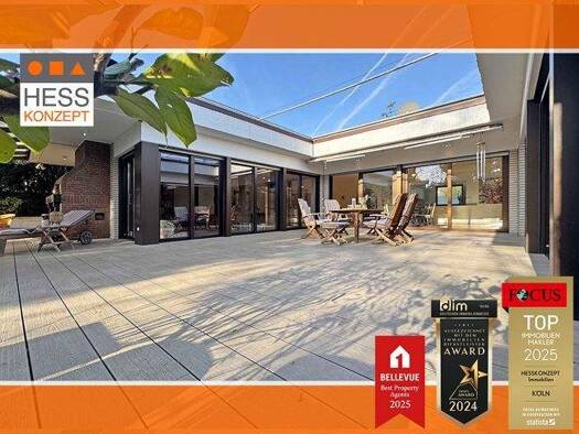 Einfamilienhaus zum Kauf 949.000 € 8 Zimmer 315 m² 875 m² Grundstück Königsdorf Frechen 50226